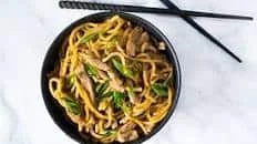 Pork Lo Mein