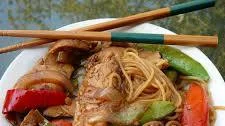 Pork Lo Mein