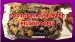 PORTOBELLO STUFFED MUSHROOMS (QUINOA & VEGGIE ...
