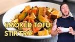 Post-Run Smoked Tofu Stir Fry (EASY LUNCH RECIPE!)