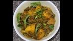 Potato and fine runner bean curry (V104) recipe