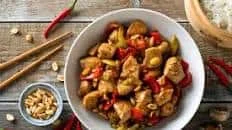 Poulet kung pao