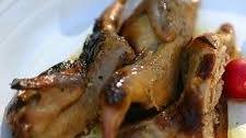Quail Roasted with Honey, Cumin and Orange Juice