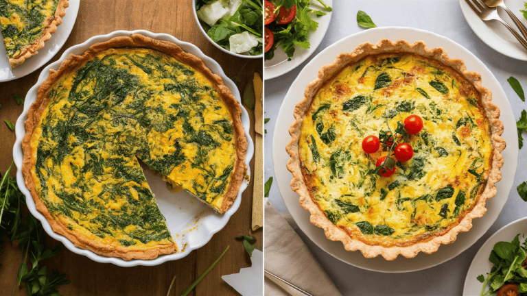 Spinach Quiche Recipes – Food on Ostrali.com