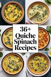36+ Delicious Spinach Quiche Recipes to Brighten Your Brunch Table Today! 36+ Delicious Spinach Quiche Recipes to Brighten Your Brunch Table Today! – quiche spinach recipes