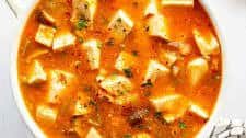 Quick Spicy Silken Tofu