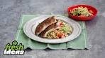 Quinoa Salad Recipe with Snapper
