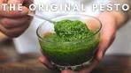 REAL Genovese Pesto! The ORIGINAL Italian recipe