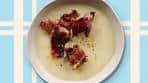 Recipe: Creamy Parsnip Soup with Crispy Bacon