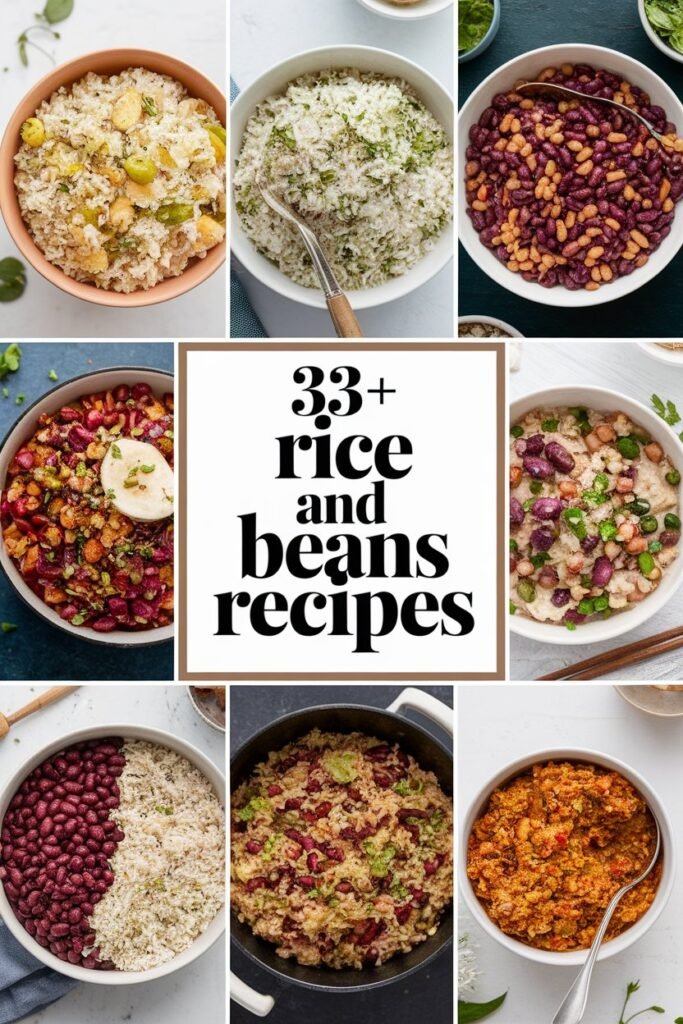 Raw Rice Beans 33+ Delicious Rice and Beans Recipes That Will Make You Want Seconds ...