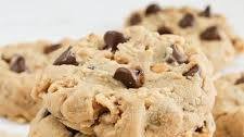 Rice Krispie Chocolate Chip Peanut Butter Cookies