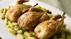 Roast Quail