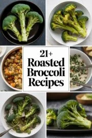 21+ Best Roasted Broccoli Recipes You’ll Love to Make Tonight! – roasted broccoli recipes