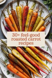 30+ Feel-Good Roasted Carrot Recipes to Brighten Your Table and Delight Your Taste Buds roasted-carrot-ccccc-40970
