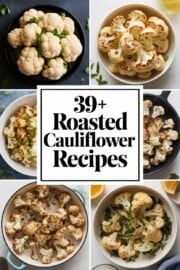 39+ Delicious Roasted Cauliflower Recipes You’ll Want to Try Tonight! 39+ Delicious Roasted Cauliflower Recipes You’ll Want to Try Tonight! – roasted cauliflower recipes