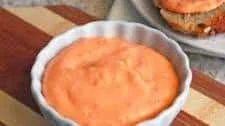 Roasted Red Pepper Whipped Goat Cheese
