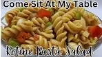 Rotini Pasta Salad - An Easy Salad You Can Make Ahead ...