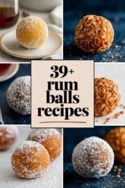 39+ Delicious Rum Balls Recipes to Sweeten Your Holiday Gatherings 39+ Delicious Rum Balls Recipes to Sweeten Your Holiday Gatherings – rum balls recipes