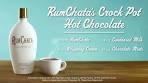 RumChata Crock Pot Hot Chocolate