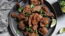 Salt & Pepper Crispy Fried Quail