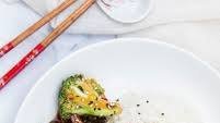 Saucy Vegetable Stir Fry with Crispy Smoked Tofu