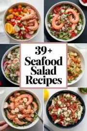 39+ Amazing Seafood Salad Recipes You’ll Want to Make for Your Next Gathering! – seafood salad recipes