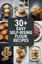 30+ Easy Self-Rising Flour Recipes You Can Whip Up in No Time! self-rising-flour-ccccc-72632