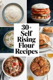 30+ Easy Self-Rising Flour Recipes You Can Whip Up in No Time! 30+ Easy Self-Rising Flour Recipes You Can Whip Up in No Time! – self rising flour recipes
