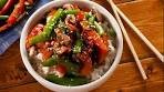 Sesame-Ginger Vegetable Stir-Fry - How To Make Sesame ...