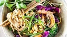 Sesame Noodles