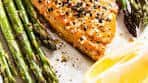 Sheet Pan Salmon & Asparagus (Easy Weeknight Meal ...