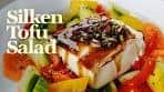 Silken Tofu Salad | Asian Dressing