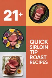 21+ Quick Sirloin Tip Roast Recipes for Busy Weeknights That Everyone Will Love! sirloin-tip-roast-ccccc-17629