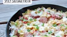 Skillet Spicy Sausage Pasta