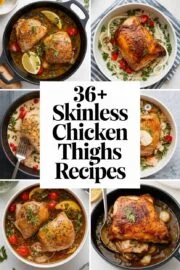 36+ Best Skinless Chicken Thighs Recipes You’ll Want to Make Tonight! 36+ Best Skinless Chicken Thighs Recipes You’ll Want to Make Tonight! – skinless chicken thighs recipes
