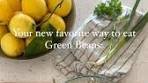 Sky House Kitchen | Crunchy green beans tossed with ...
