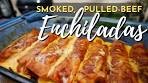 Smoked Beef Enchiladas with Home-Made Enchilada Sauce ...