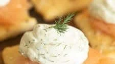 Smoked Salmon Appetizer
