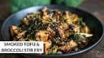 Smoked Tofu and Broccoli Stir Fry by Mike Reid