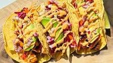 Smoked Tofu Tacos