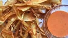 Smokey Parsnip Crisps