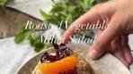 Sneha Singhi Upadhaya | Roasted vegetable millet salad This ...