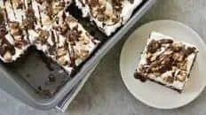 Snickers™ Candy Bar Dump Cake