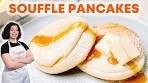 Souffle Pancakes & Miso Maple Syrup Recipe 🥞⁣ Sweet & ...