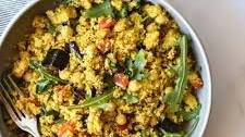 Spiced Millet Salad