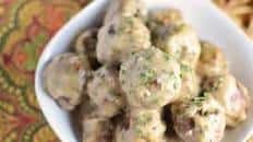 Spiced Swedish Meatballs