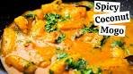SPICY COCONUT MOGO || East African Style Coconut ...