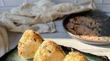 Spicy Crab Onigiri (Japanese Rice Balls)