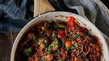 Spicy Garlic Wok Noodles