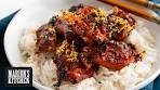 Spicy Korean Grilled Chicken - Marion's Kitchen